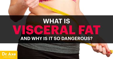 is visceral fat dangerous.